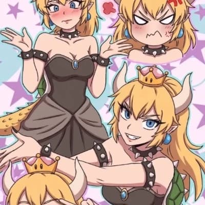 Princess Bowsette thumbnail