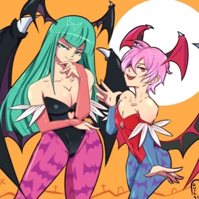 Morrigan and Lilith Aensland thumbnail