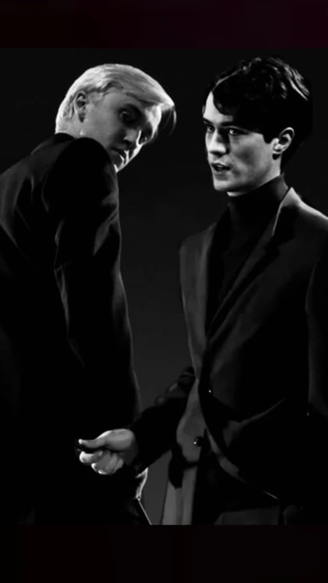 Tom riddle and Draco Malfoy  thumbnail