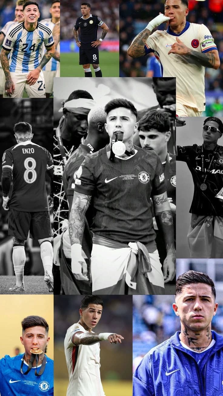 Enzo Fernandez thumbnail
