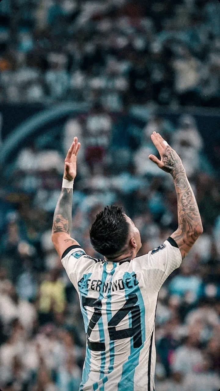 Enzo Fernandez thumbnail