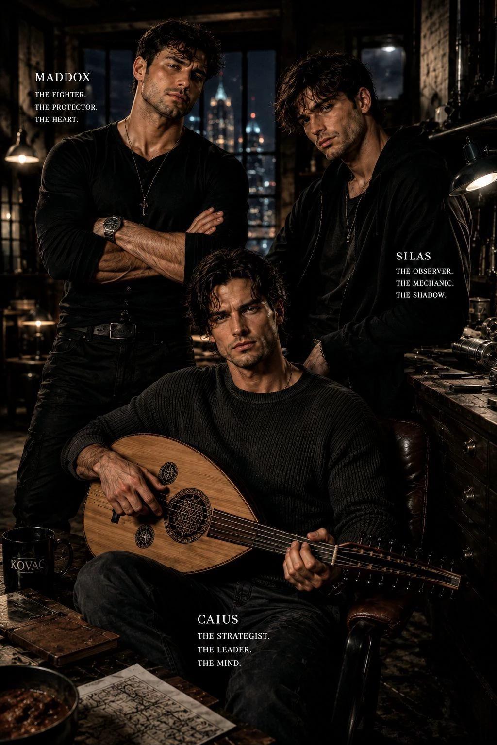 Caius, Maddox, & Silas Kovac thumbnail