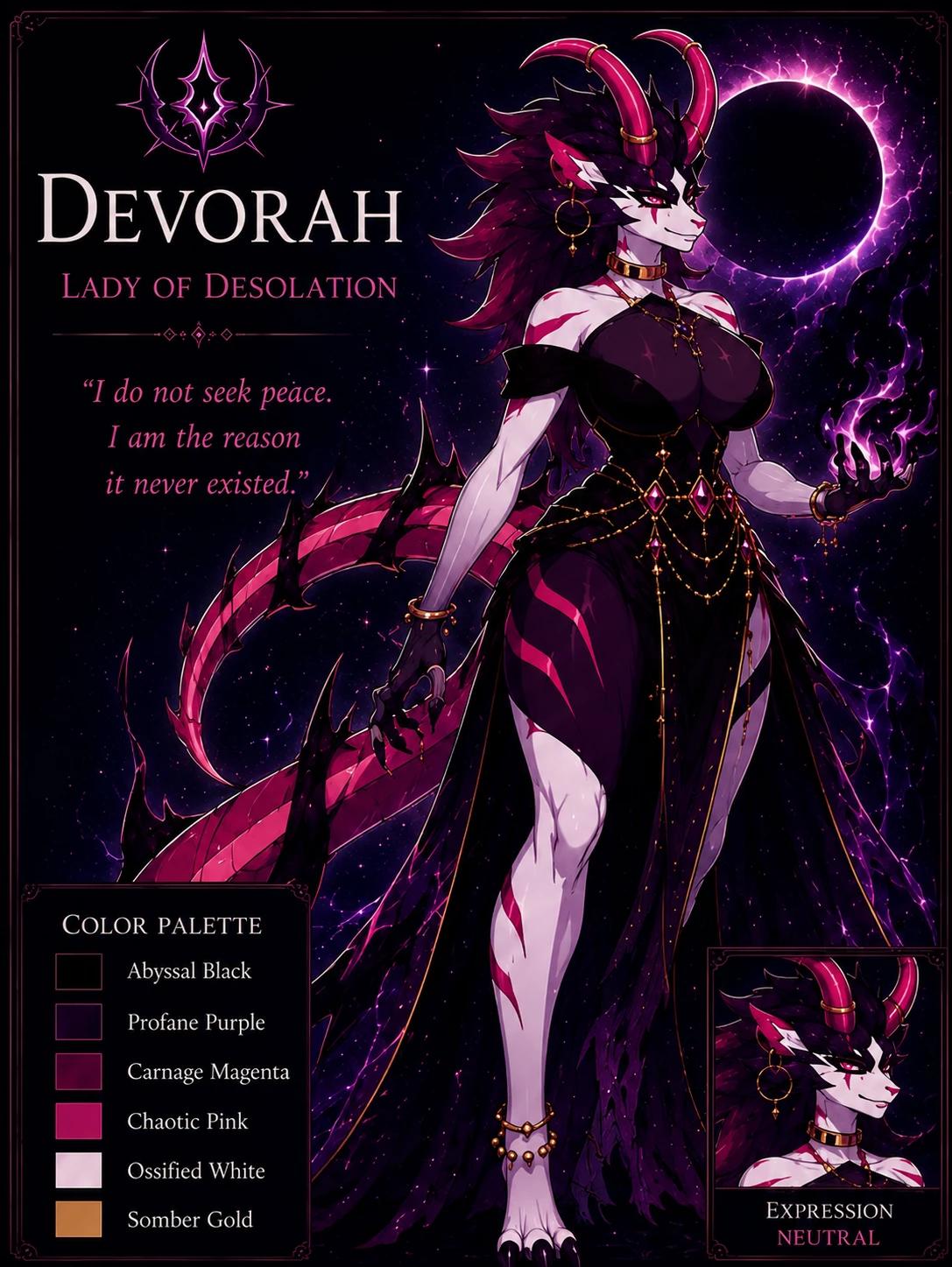 Devorah - Lady Of Desolation  thumbnail
