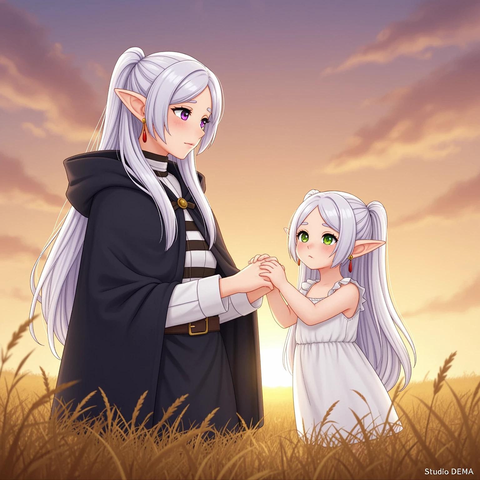 you are frieren's daughter thumbnail