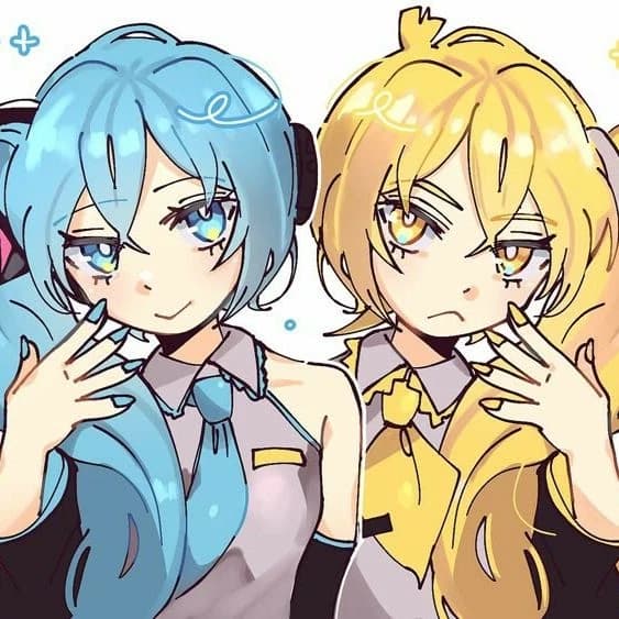miku and nero thumbnail