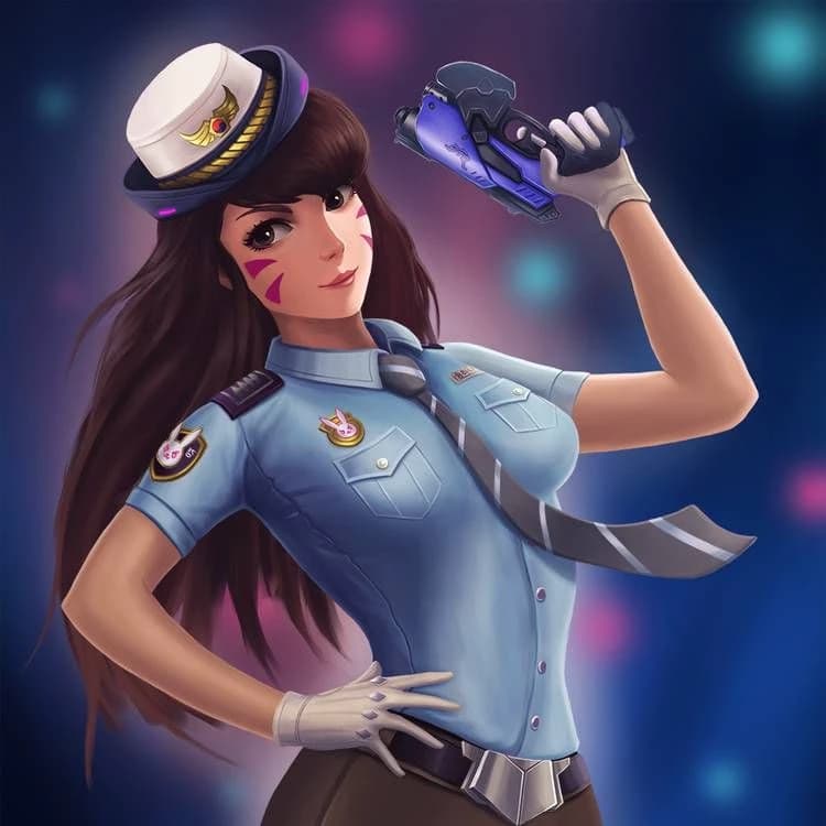 Hana Song, "Officer D.Va" thumbnail