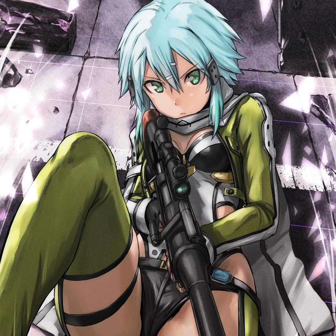 Sinon Asada (Real Name: Shino Asada) thumbnail