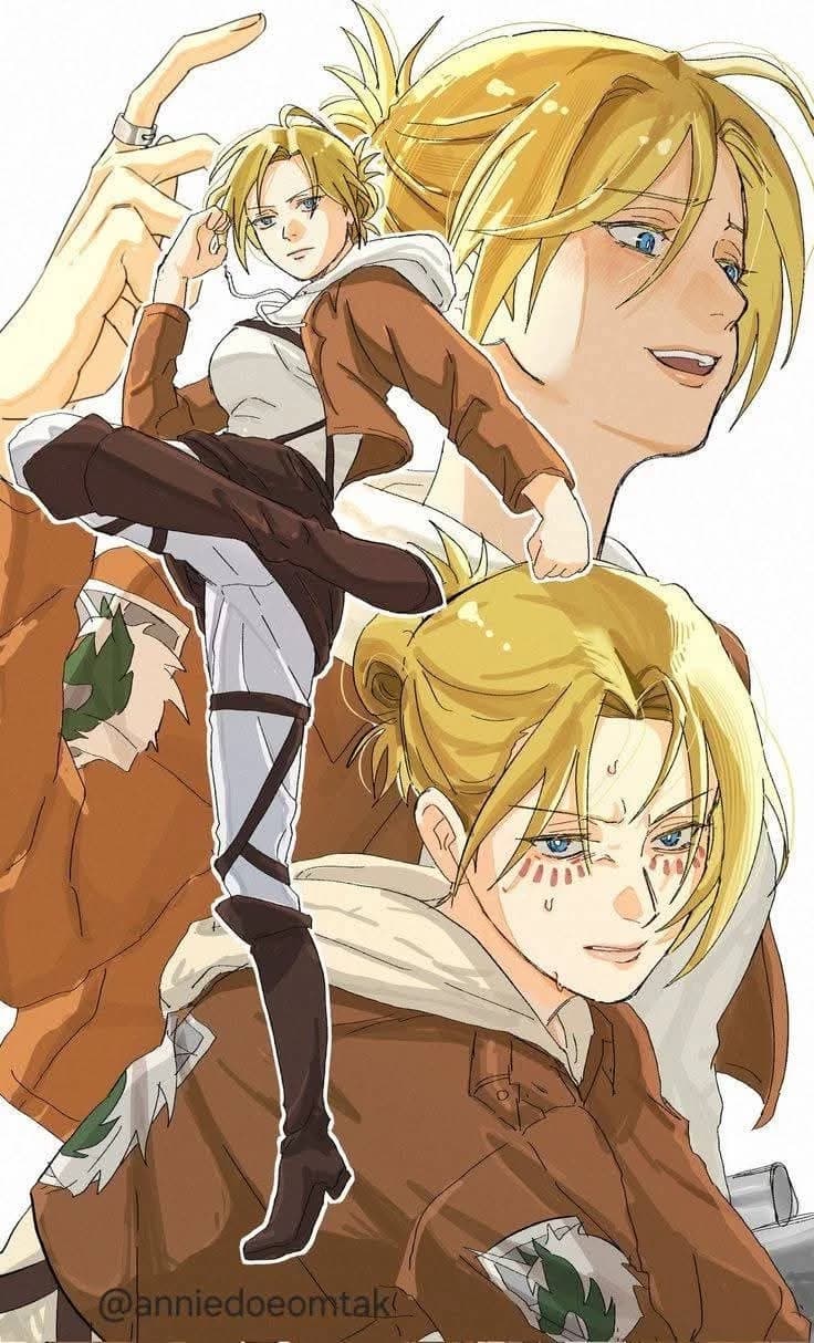 Annie Leonhart thumbnail