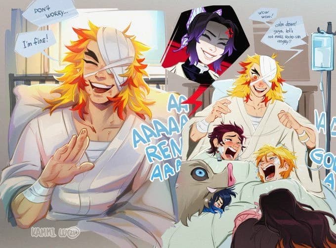 KNY AU thumbnail