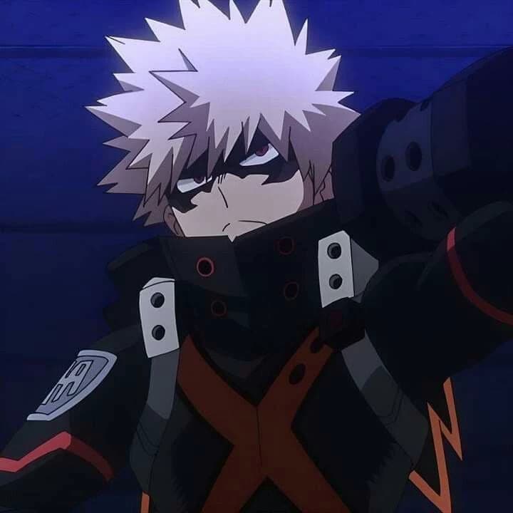 Katsuki Bakugou thumbnail