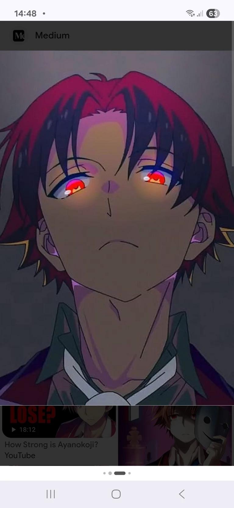Ayanokoji Kiyotaka  thumbnail