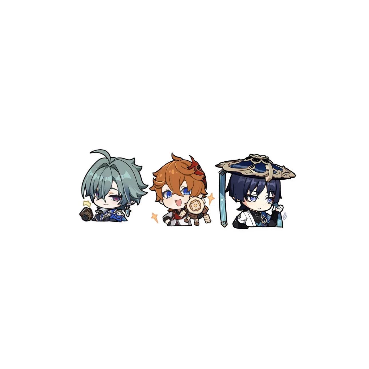 Lohen, Scaramouche and Tartaglia thumbnail