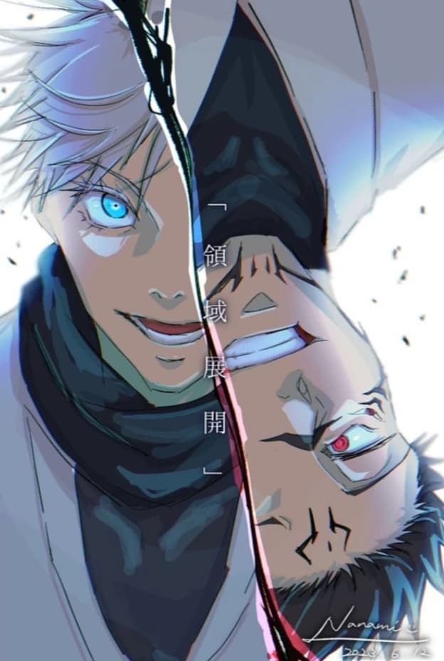 Gojo & sukuna  thumbnail