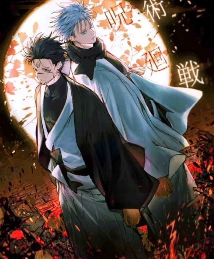 Sukuna/ gojo thumbnail