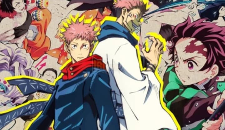 Juiutsu kaizen vs kimetsu no Yaiba thumbnail