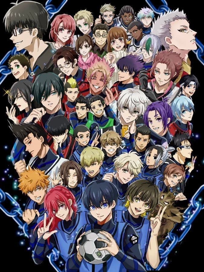 blue lock thumbnail