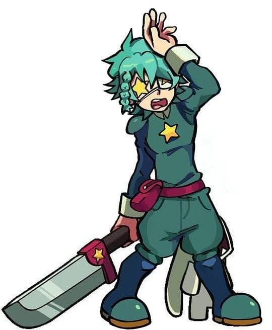 Andy of the Stars SKULLGIRLS thumbnail