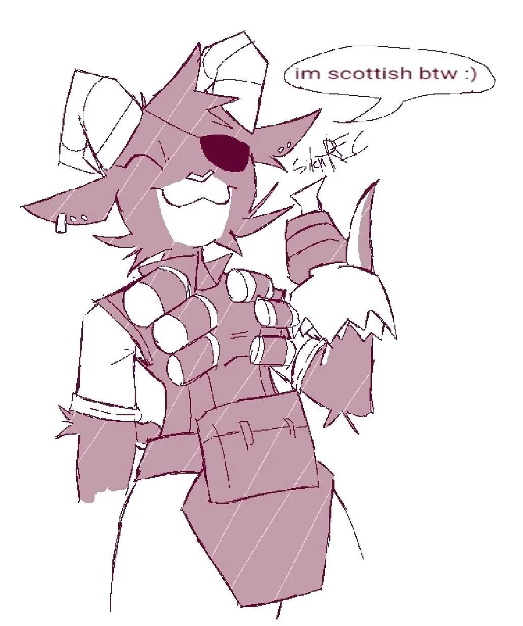 (Fem) Scrumpy the Demowoman Goat thumbnail