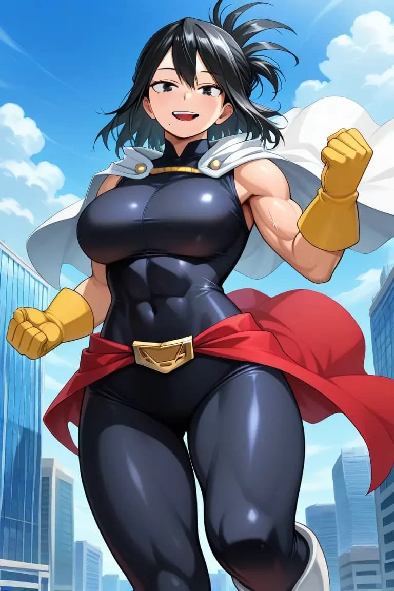 futa superhero thumbnail