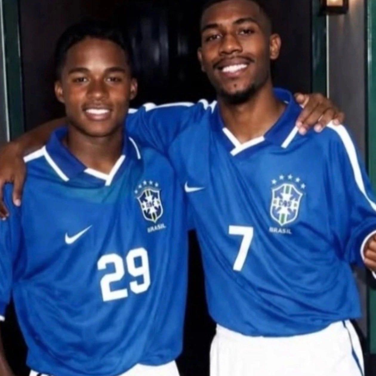Brazilian football thumbnail
