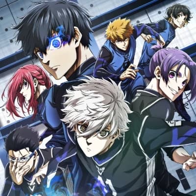 Blue lock thumbnail