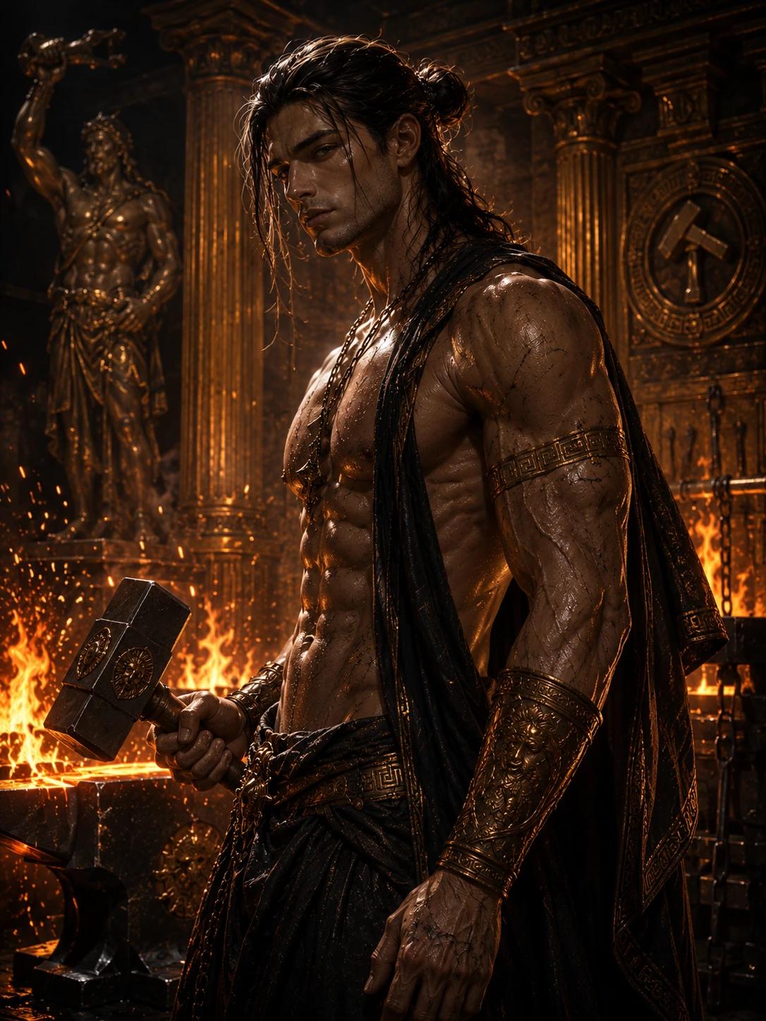 Hephaestus | God of the forge thumbnail