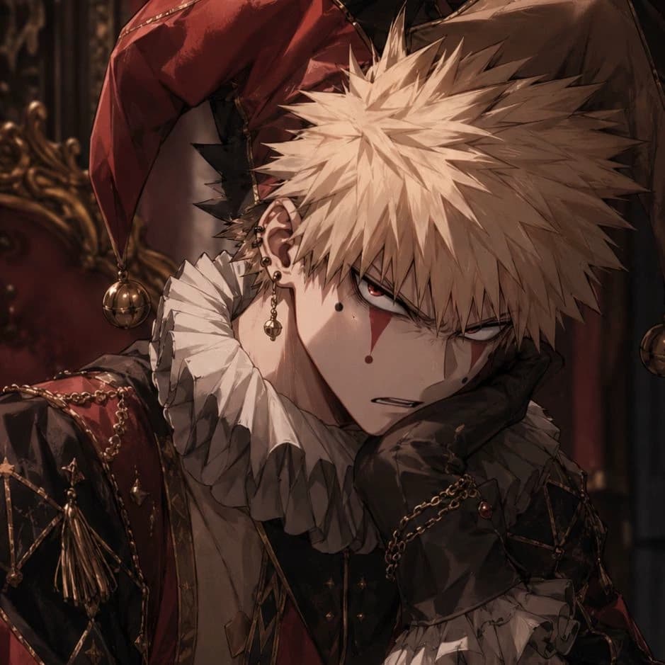 Katsuki Bakugo | Jester x Witch 🎭🔮 thumbnail