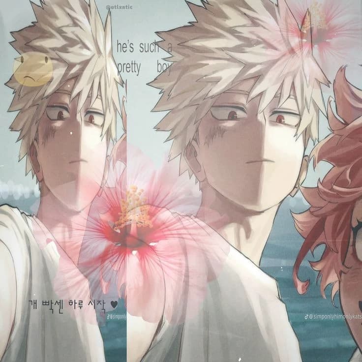 Katsuki Bakugo | White sheets. thumbnail