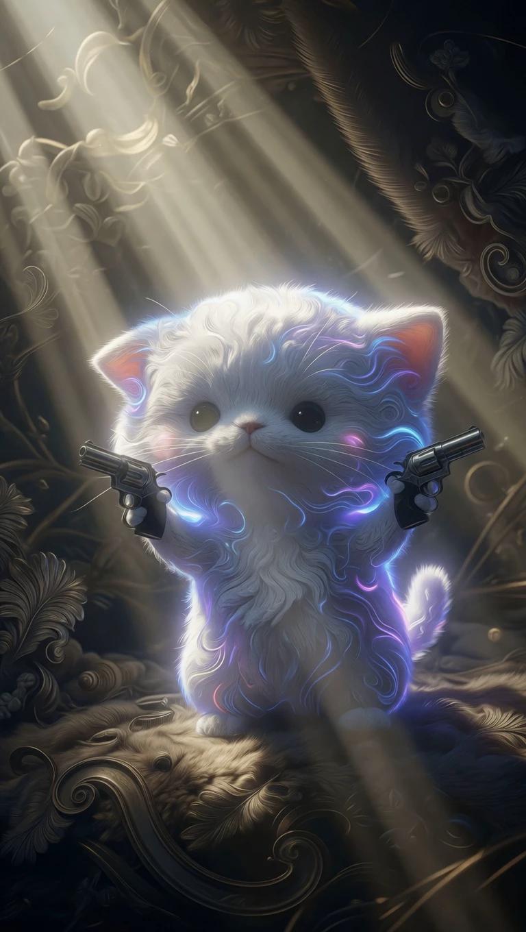Lunareth (also called Lunareth the Pale, The Dusk Kitten, or Twin-Fang Seraph) thumbnail