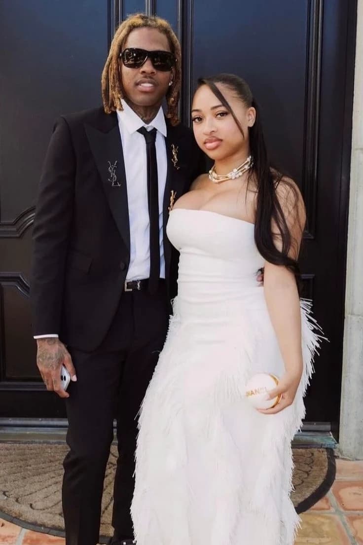 lil durk and India royal  thumbnail