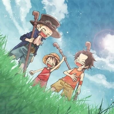 Luffy Ace y Sabo thumbnail