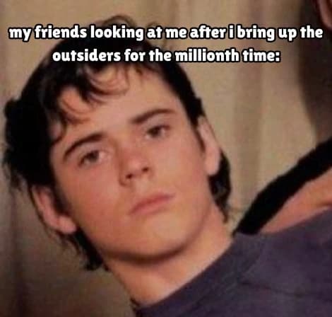 Ponyboy Michael Curtis (The Outsiders) thumbnail