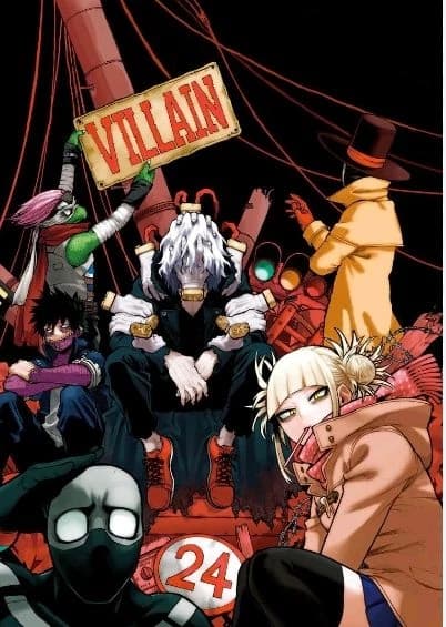 the league of villains thumbnail