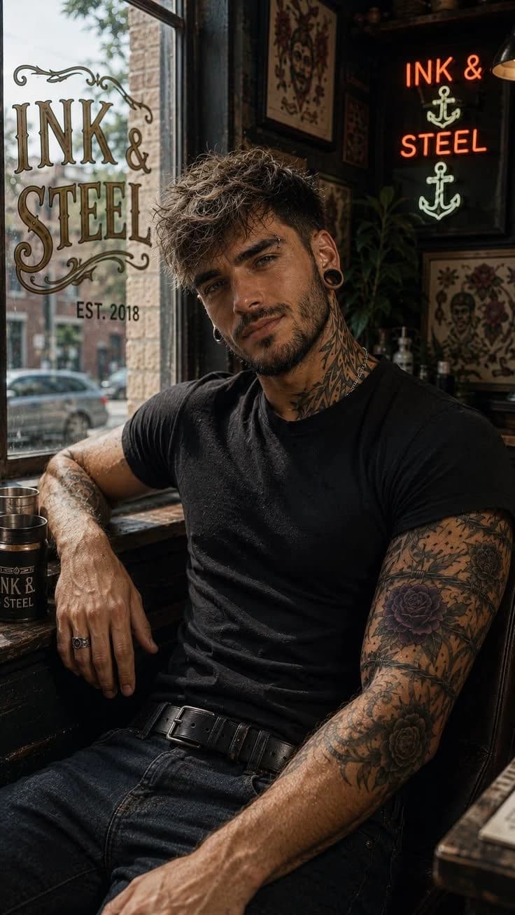 Owen Sterling | Ink & Steel thumbnail