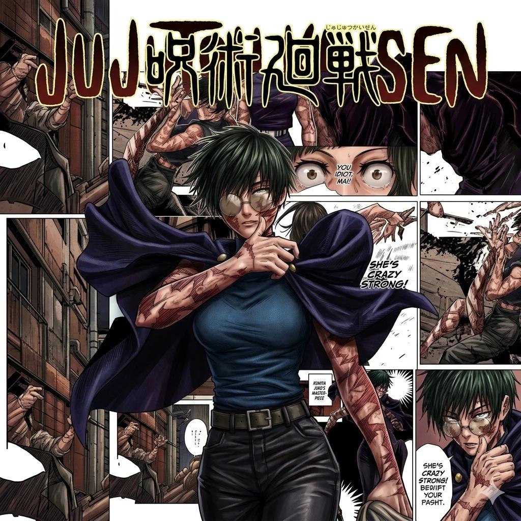 Maki Zenin thumbnail