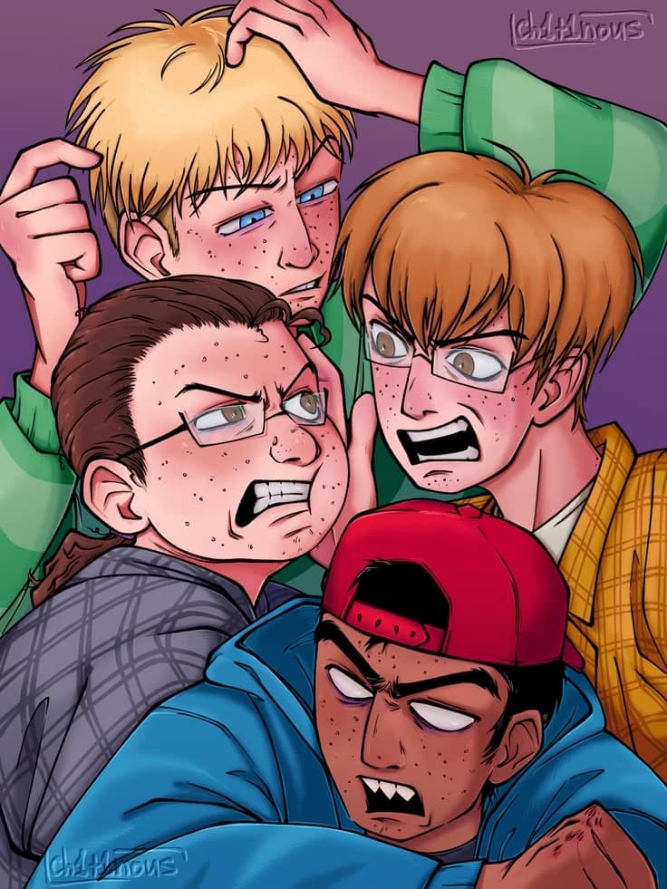 👾{ The Eltingville Club } 👾 thumbnail