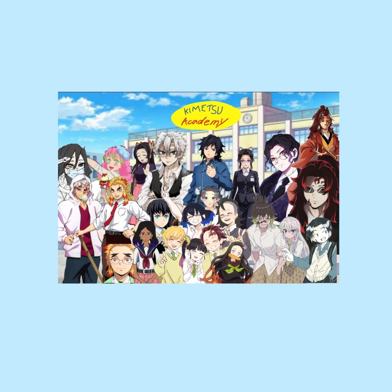 Kimetsu Academy! (KP Squad au) thumbnail