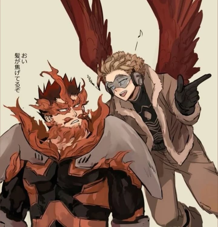 HAWKS - Keigo Takami  thumbnail