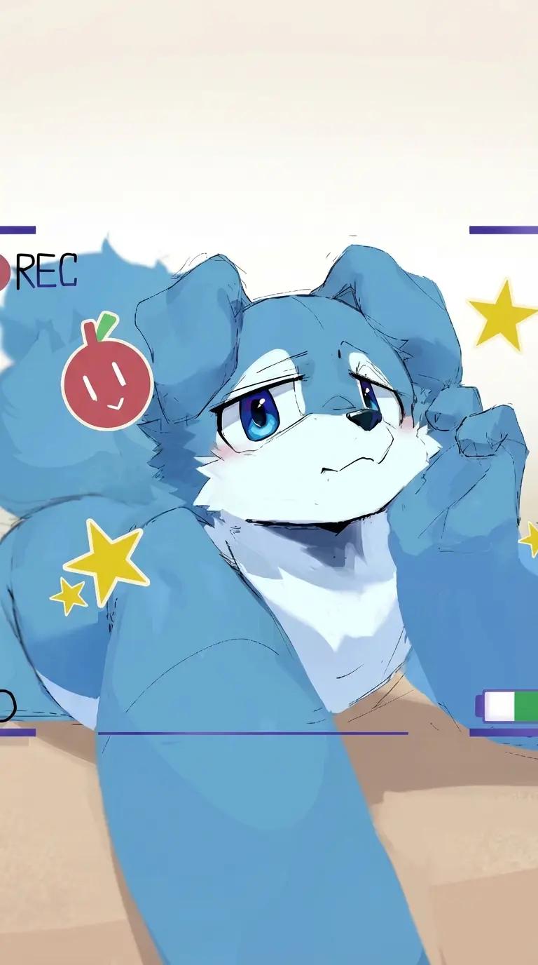 Leo "better or big sized" [a gay furry story] thumbnail