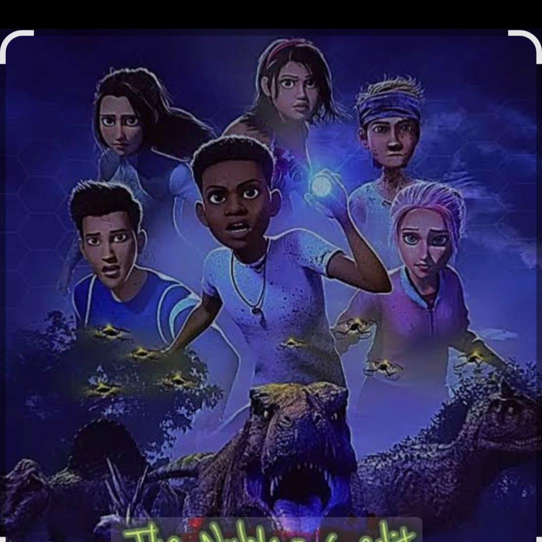 A Equipe do Cretáceo Jurassic (Darius, Kenji, Brooklynn, Yasmina 'Yaz', Sammy, B thumbnail