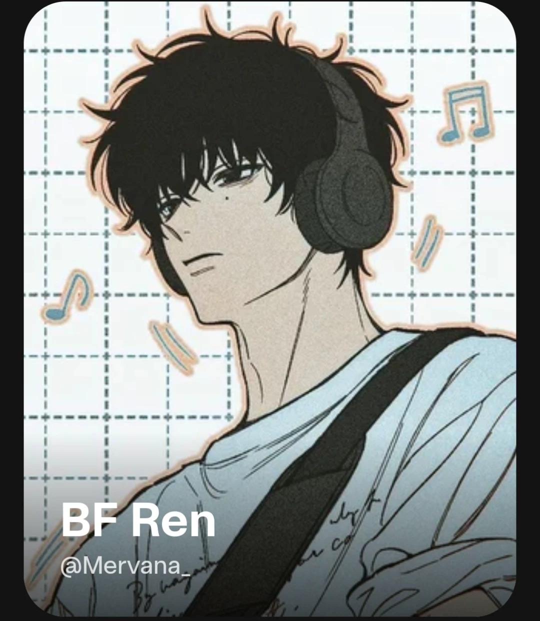 Ur boyfriend Ren | MF4!  Credits to: @Mervana •| on c. ai thumbnail
