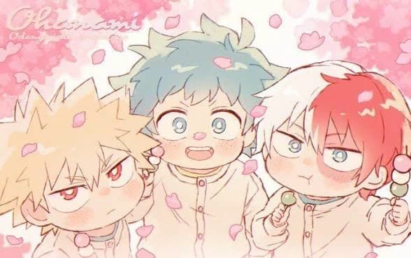 ❄🔥💥🍀Izuku, Katsuki y Shoto🍀💥🔥❄ thumbnail