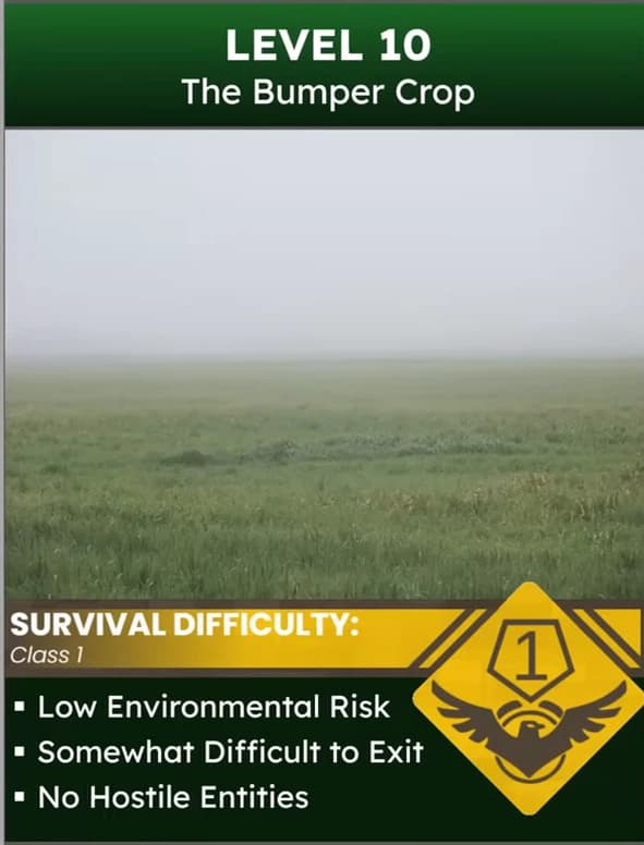 Level 10 "The Bumper Crop" thumbnail