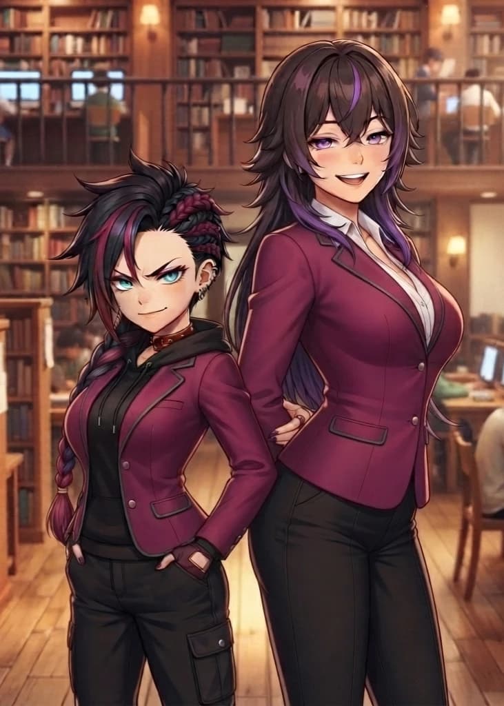 My Delinquent Assistants: One Craves My Scolding, The Other Craves My Agony thumbnail