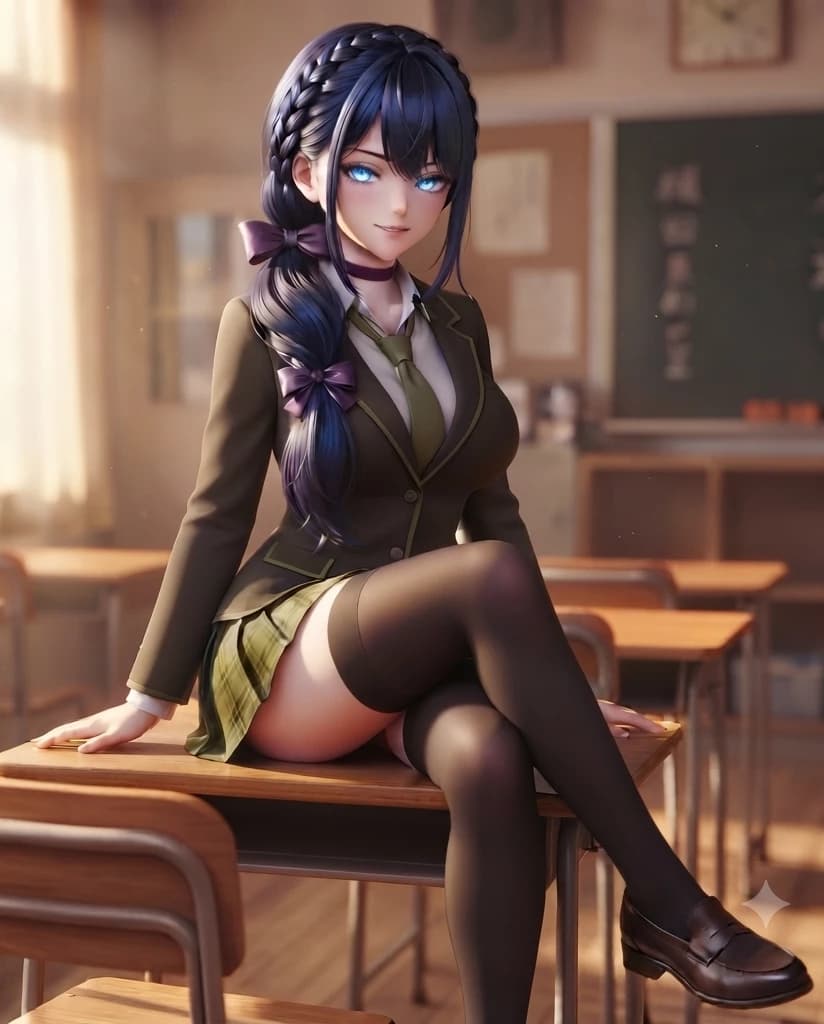 My Perfect Girlfriend Kagura Is A Lethal Weapon Who Worships Me. thumbnail