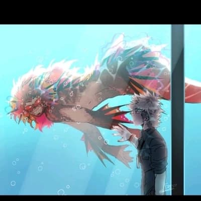 Is Bakugo's mascot? thumbnail