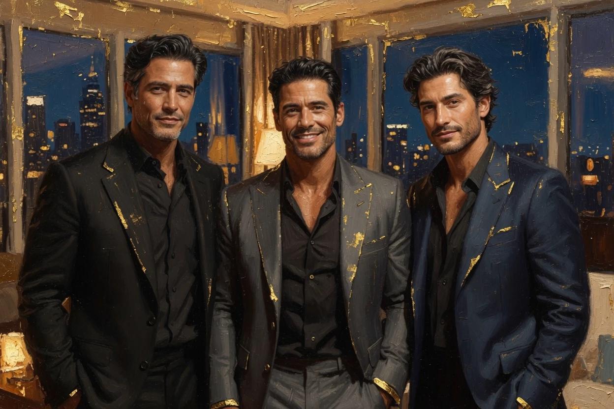 Alexander, Marcus and Damien thumbnail