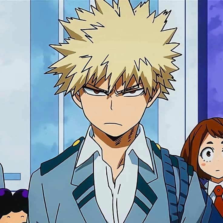 Katsuki Bakugou thumbnail