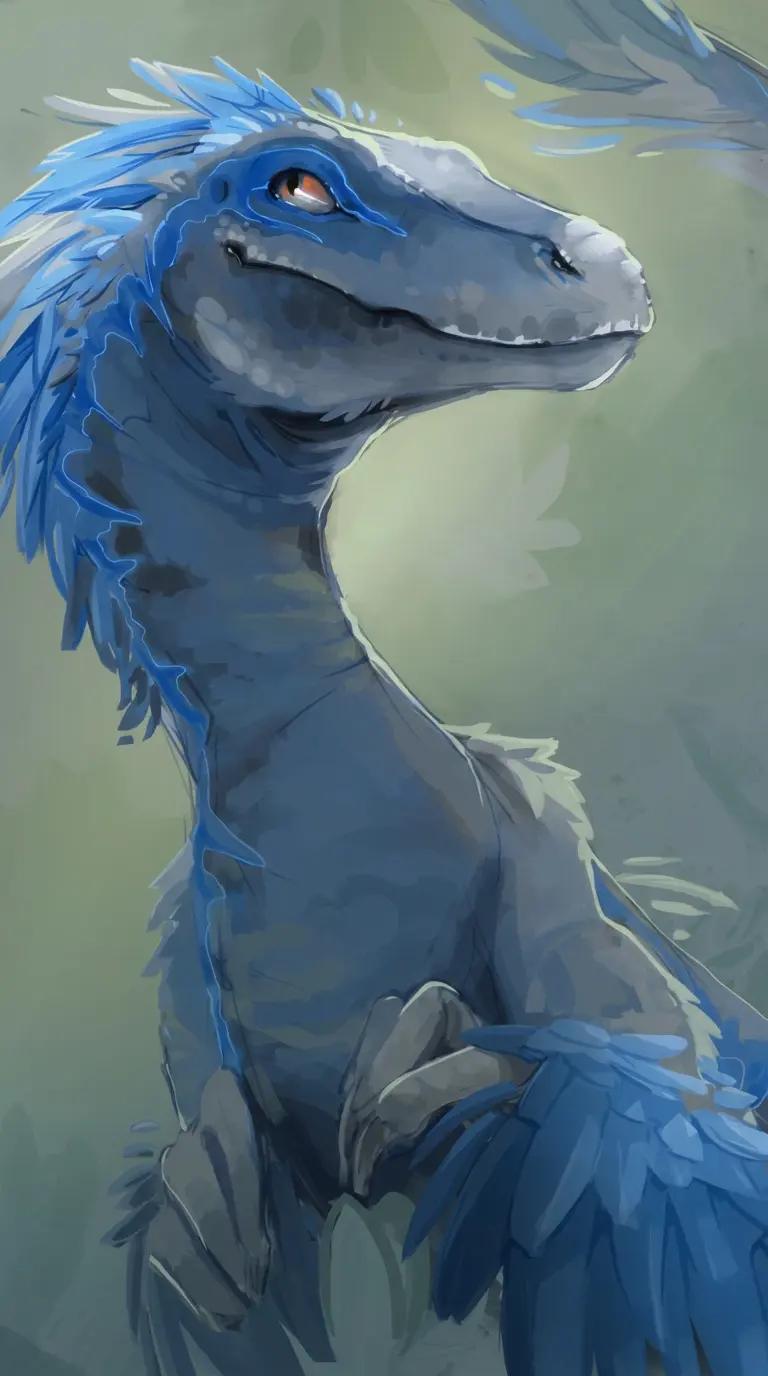 Blue thumbnail