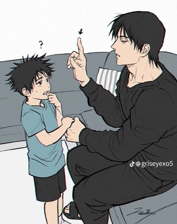 Toji Fushiguro thumbnail